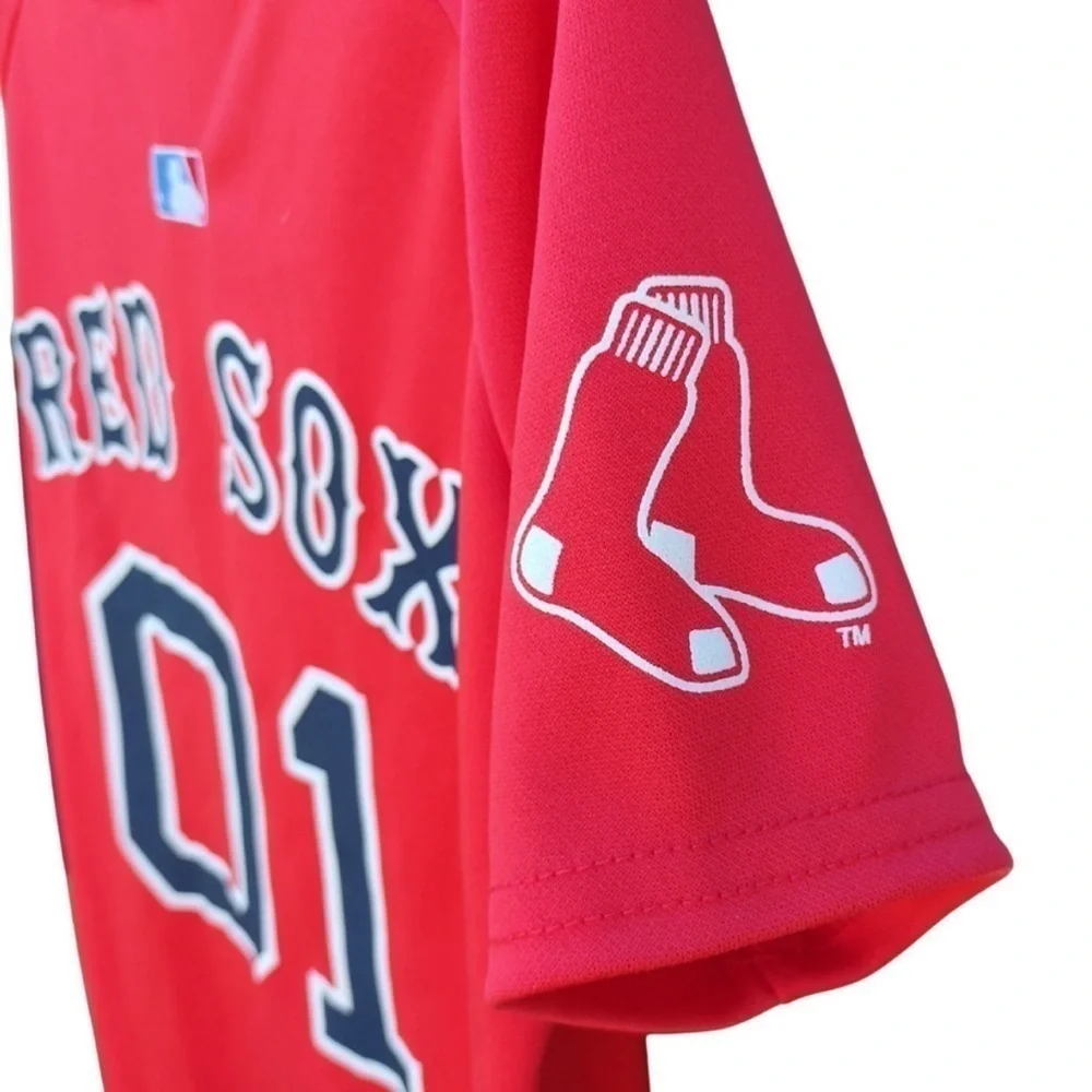 Boston Red Sox medium Dog Jersey MLB PET Apparel. Red Sox Dog Jersey MLB Jerseys